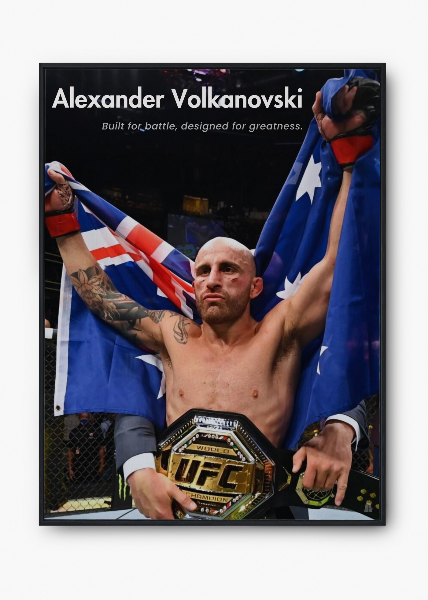 Alexander Volkanovski: Built For Battle