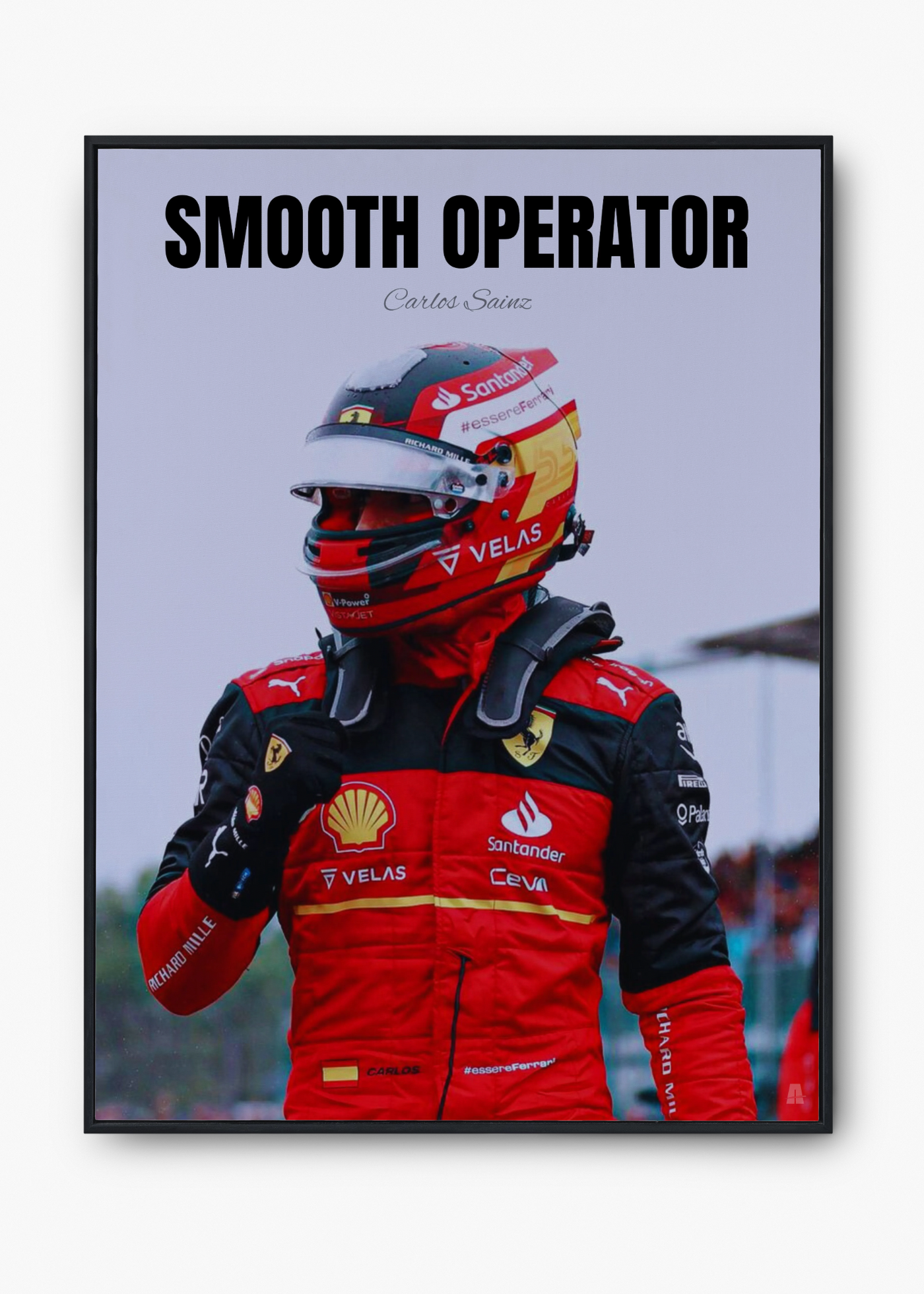 Carlos Sainz: Smooth Operator