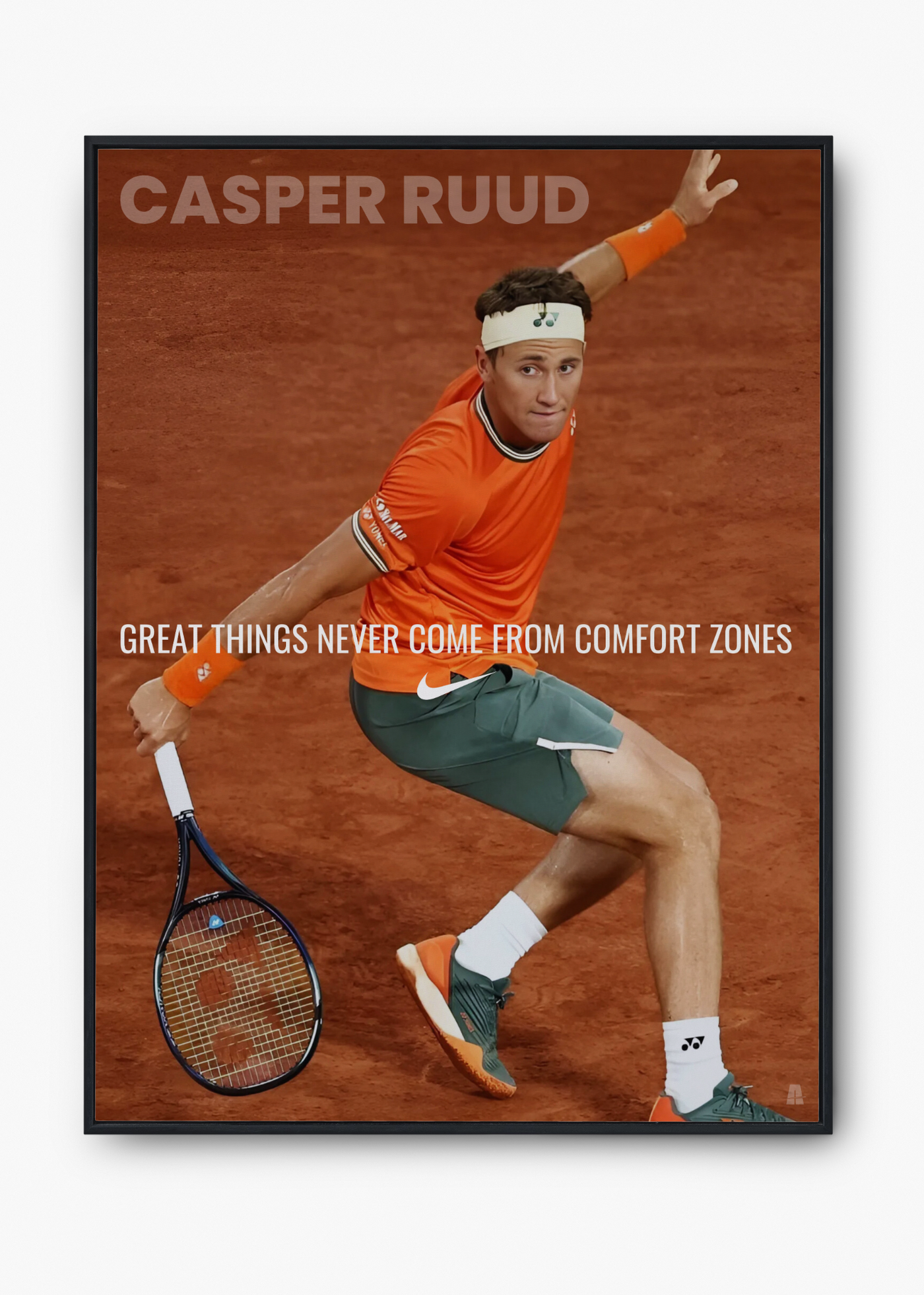 Casper Ruud: Great Things Never Come From Comfort Zones