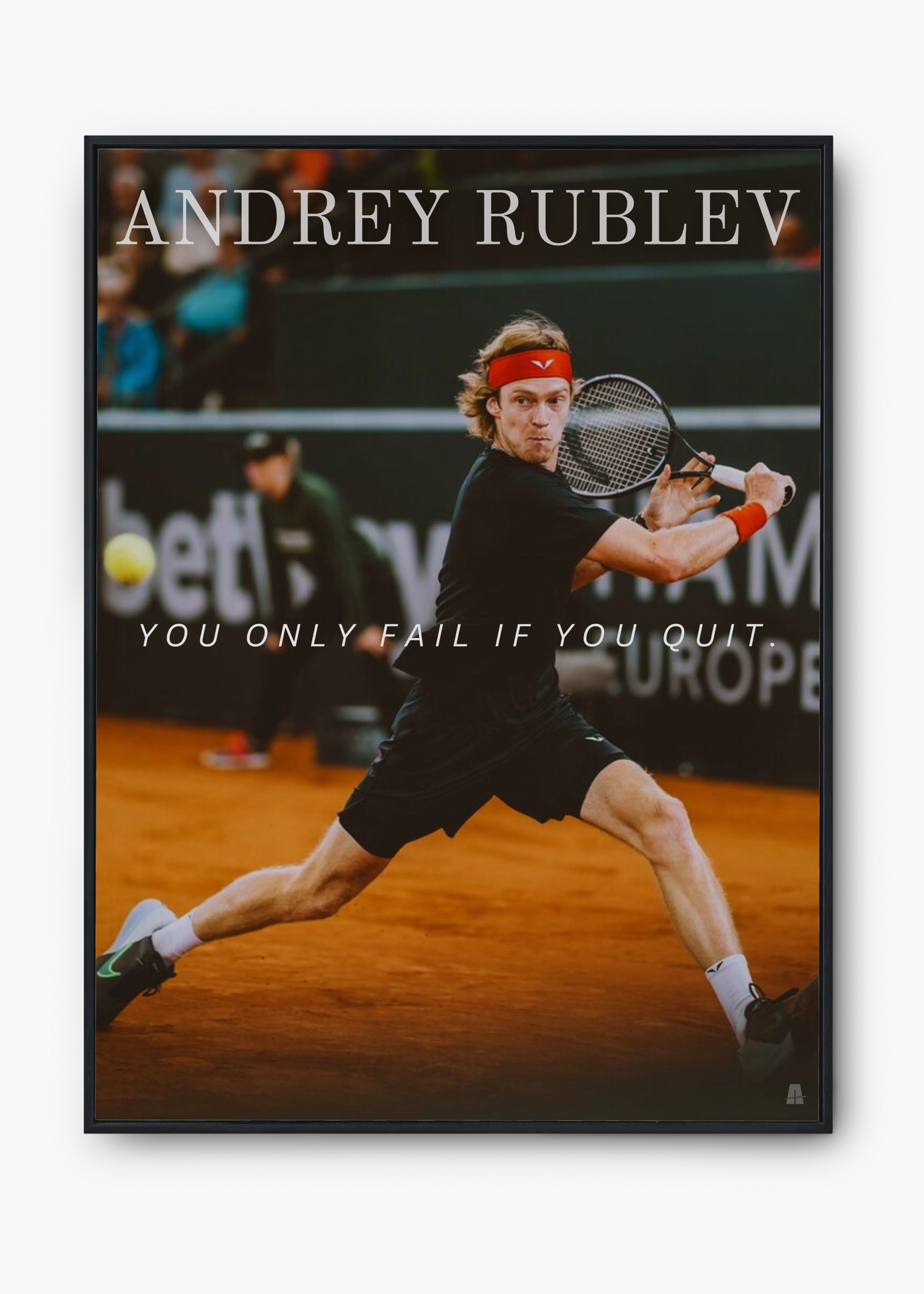 Andrey Rublev: You only fail if you quit