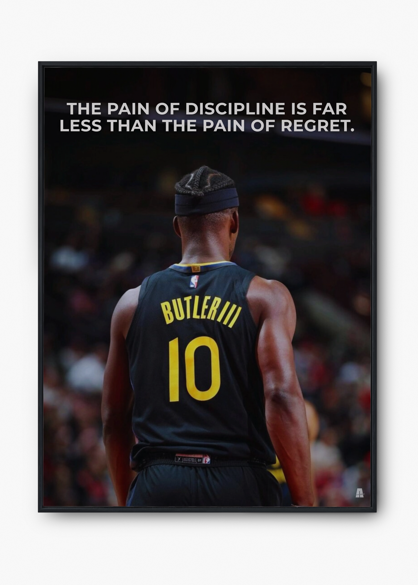 Jimmy Butler: Discipline