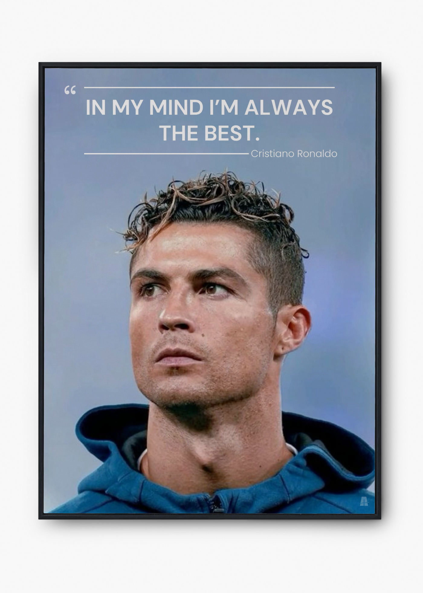Cristiano Ronaldo: In my mind I'm always the best