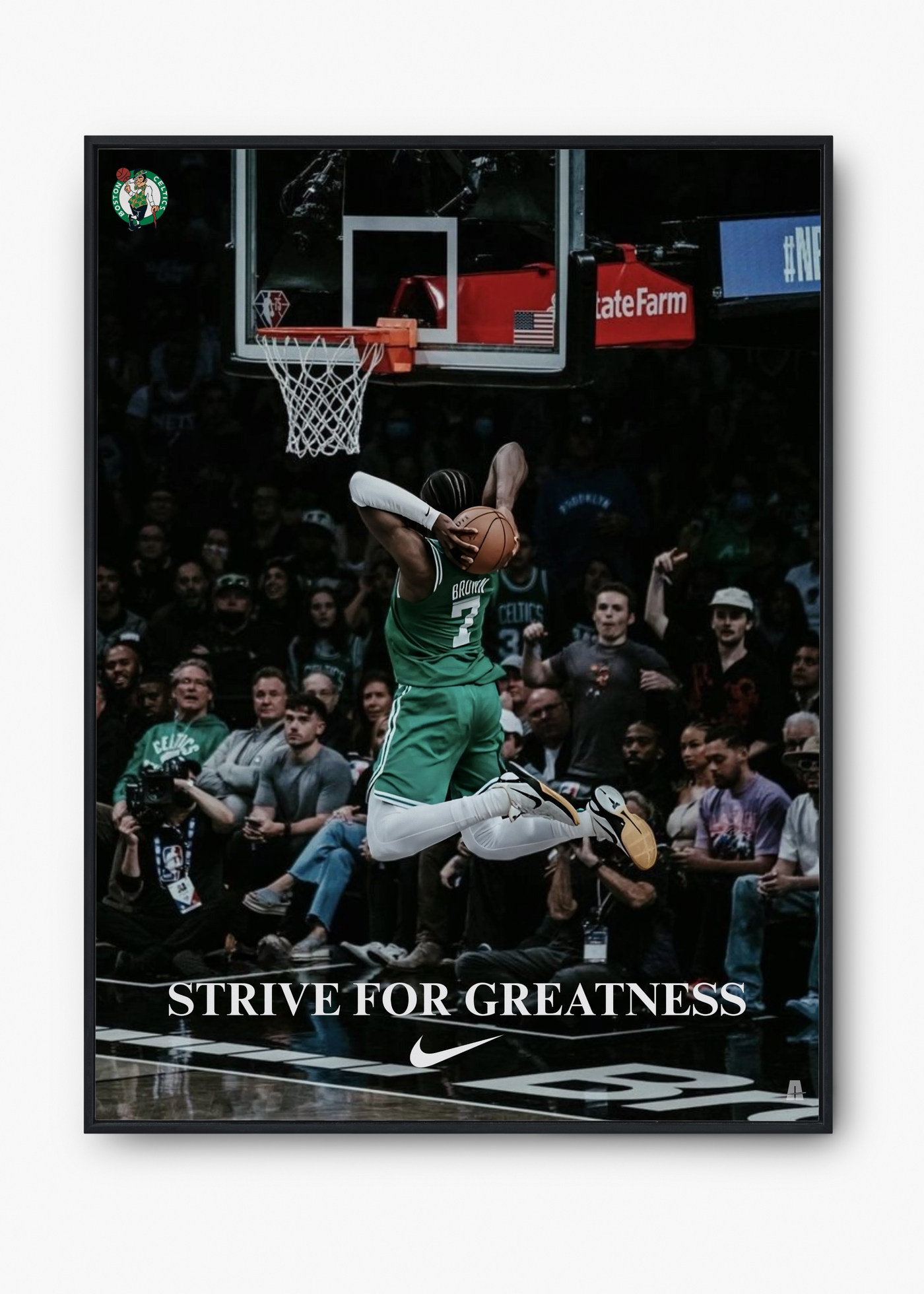Jaylen Brown: Strive for greatness