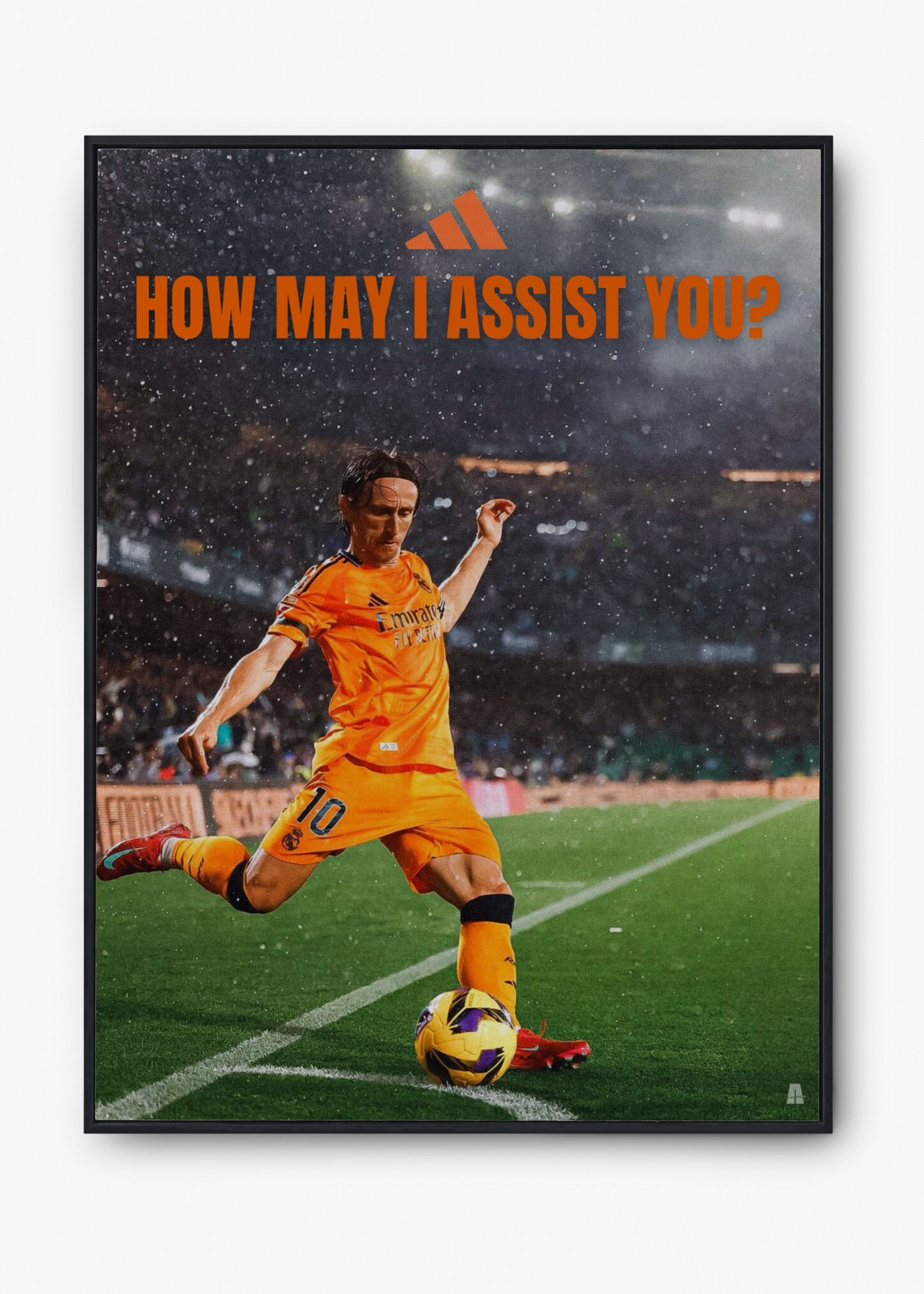 Luka Modrić: How May I Assist You?