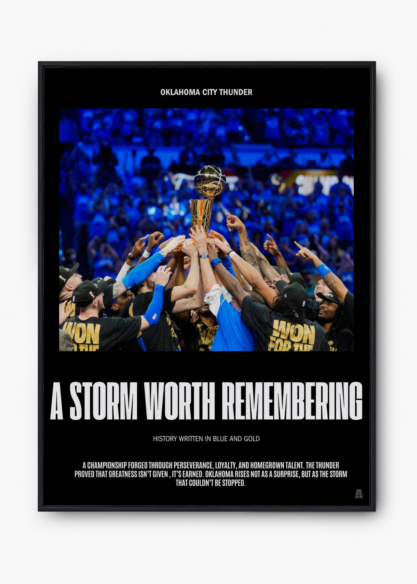 Oklohoma City Thunder: A Storm Worth Remembering