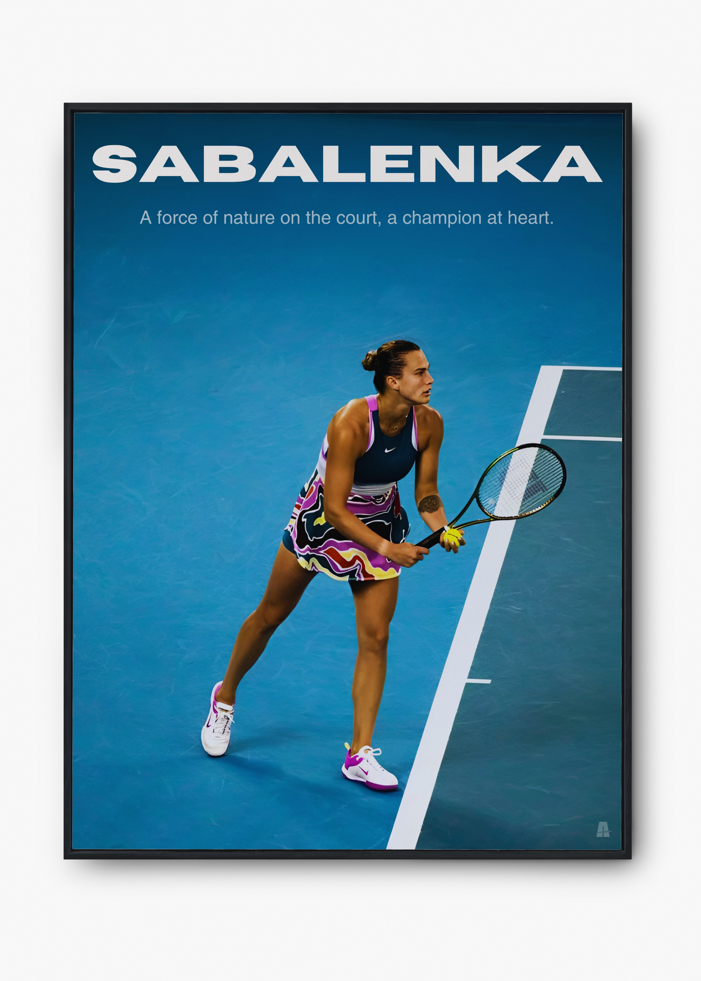 Aryna Sabalenka: Champion