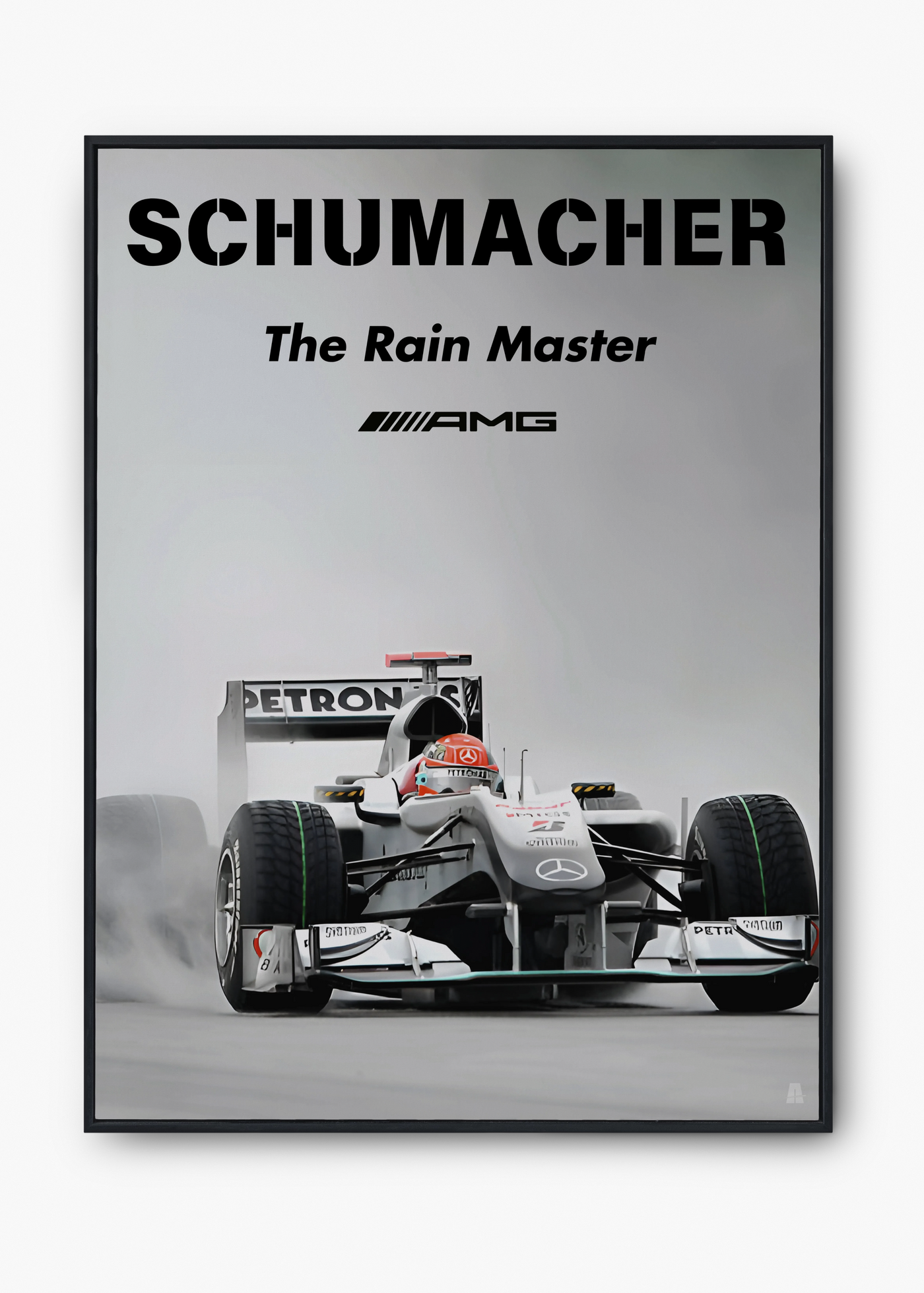 Michael Schumacher: The Rain Master