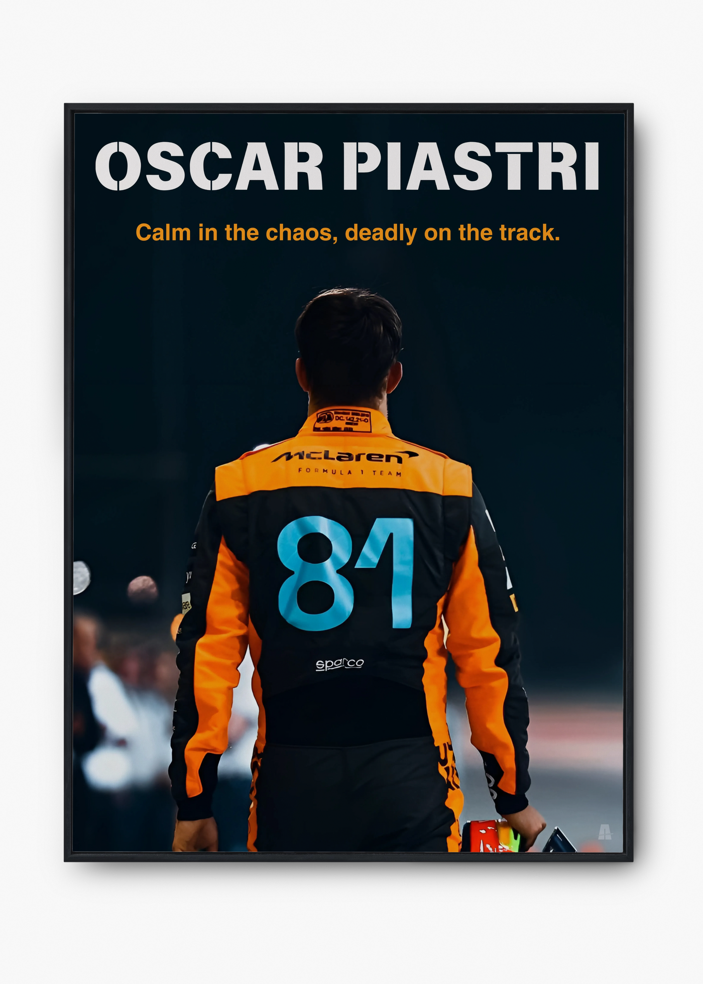 Oscar Piastri: Calm in the chaos