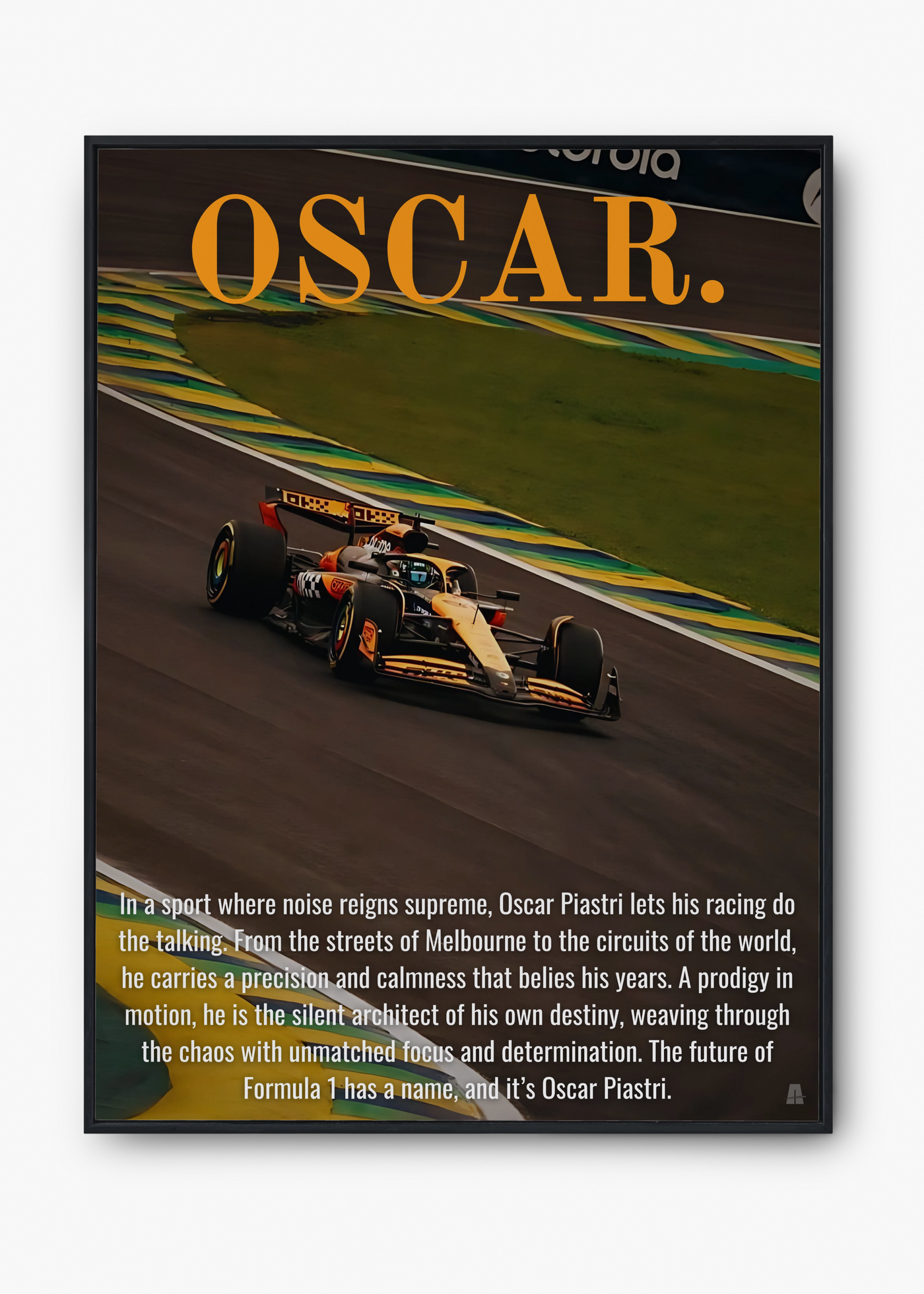 Oscar Piastri: OSCAR