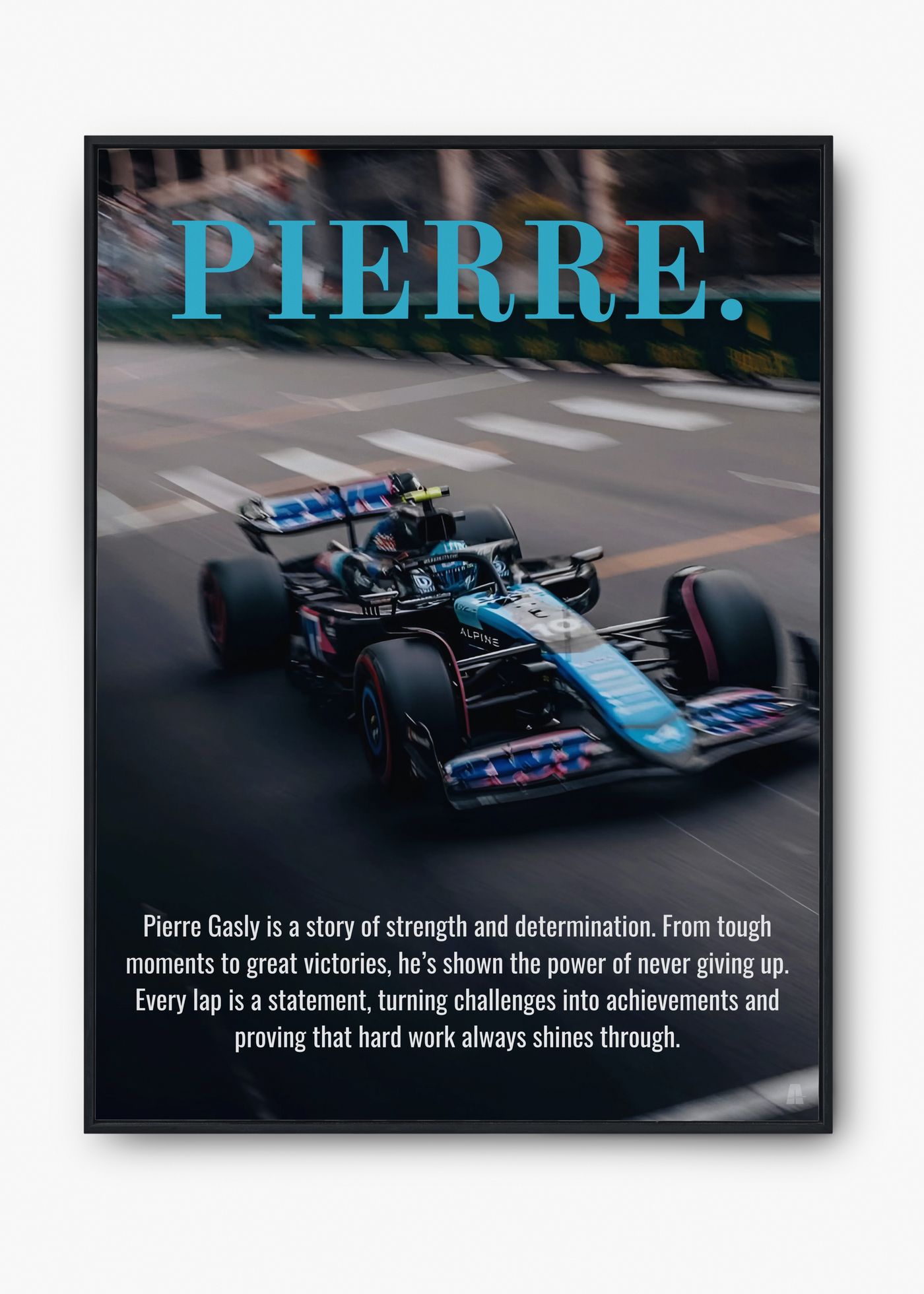 Pierre Gasly: PIERRE