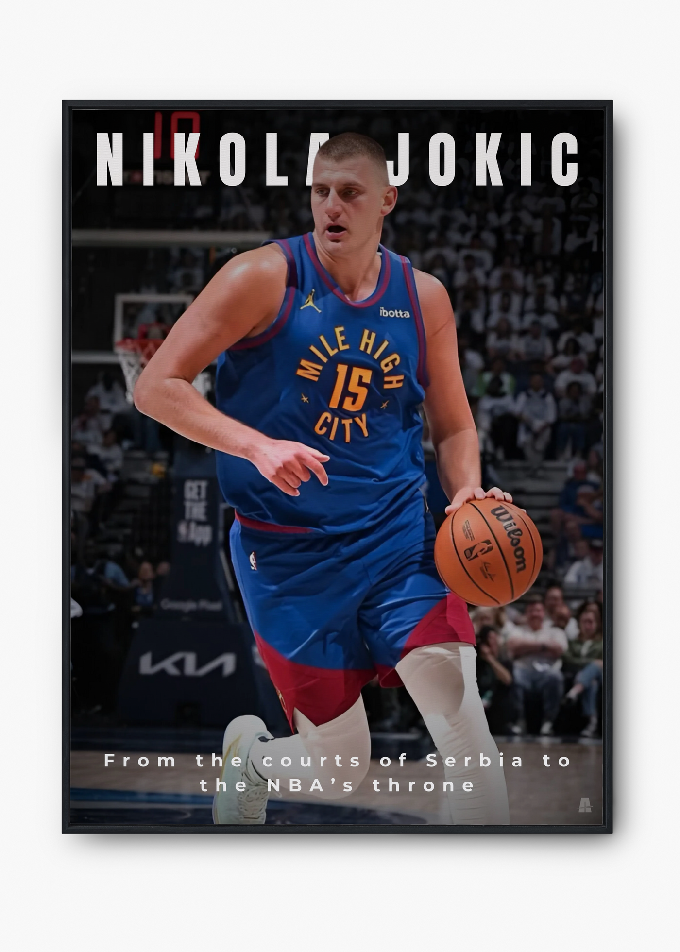 Nikola Jokić: Serbia