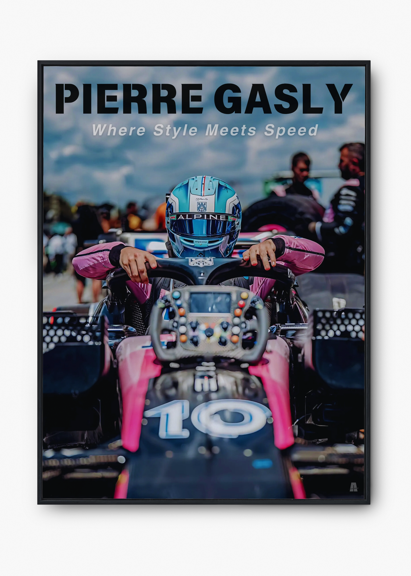 Pierre Gasly: Style & Speed