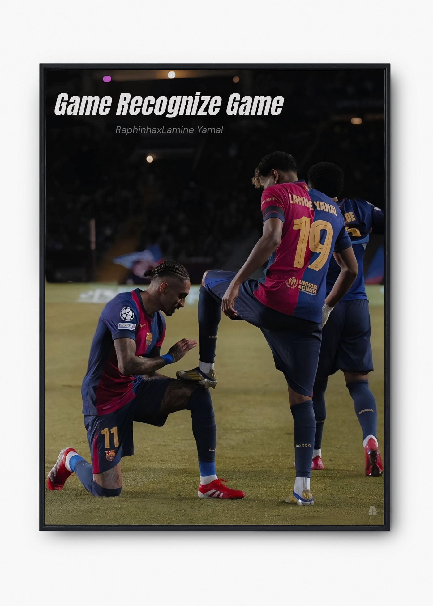 RaphinhaxLamine Yamal: Game Recognize Game