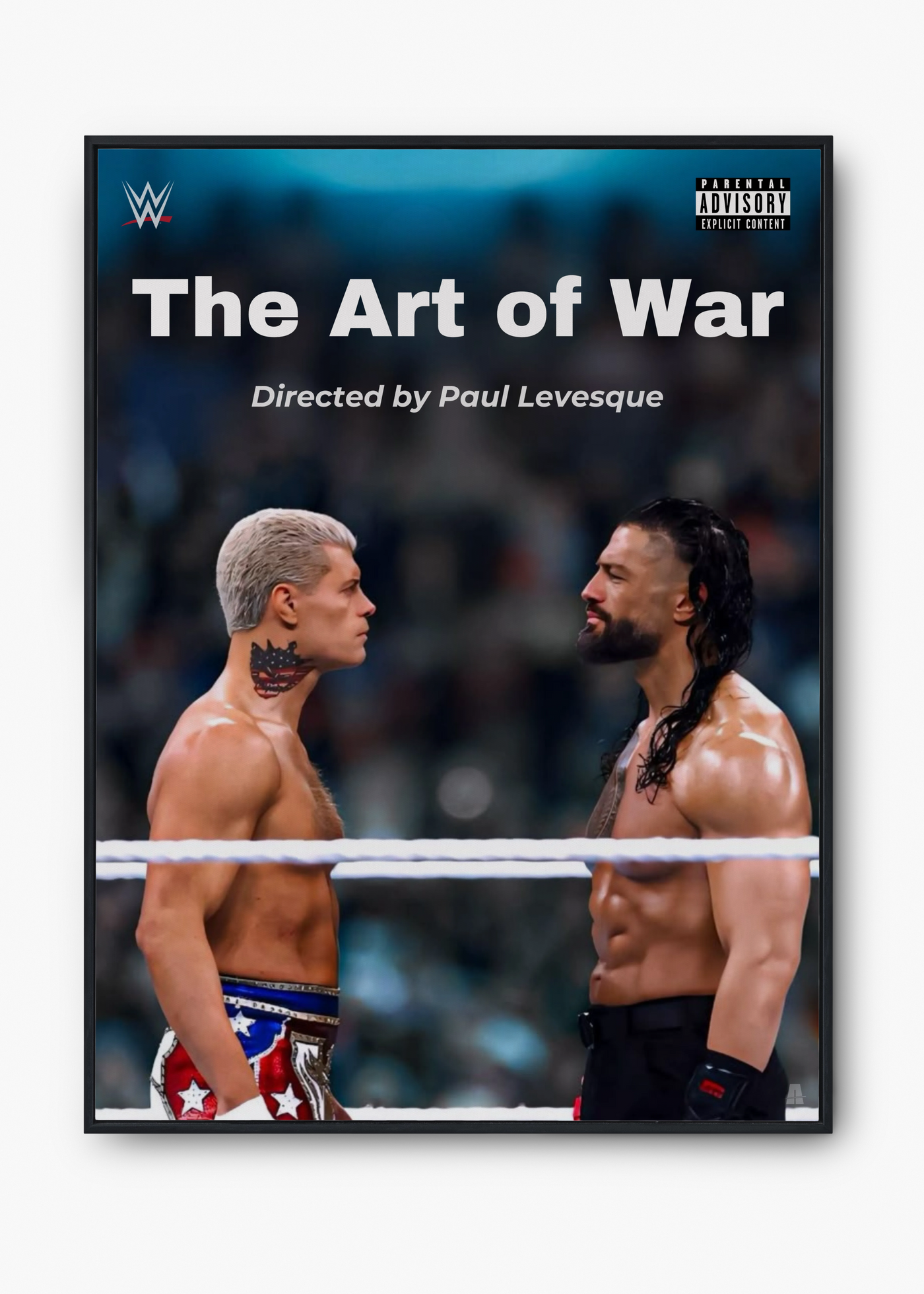 Roman Reigns x Cody Rhodes: The Art Of War