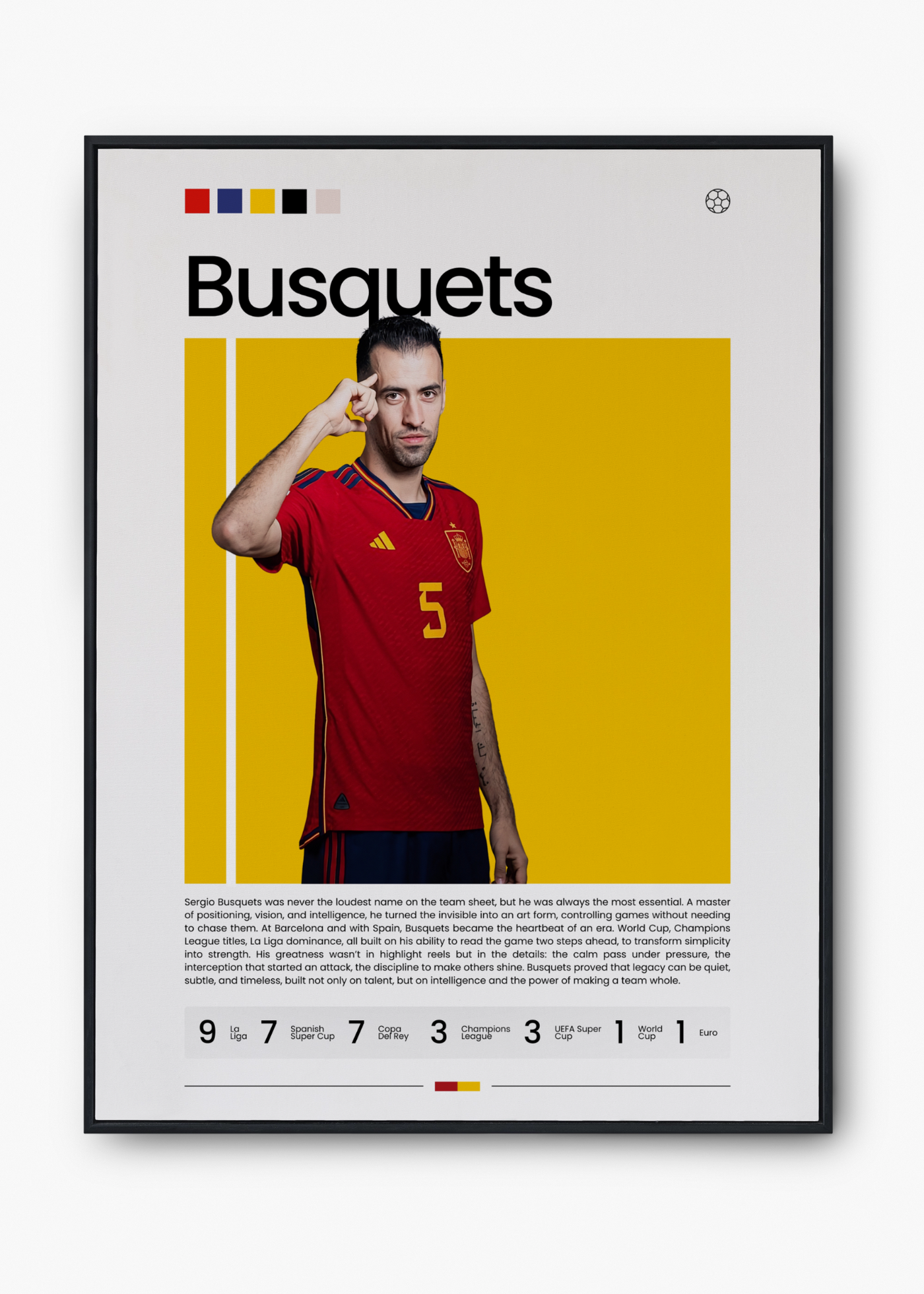 Sergio Busquets: Legacy I