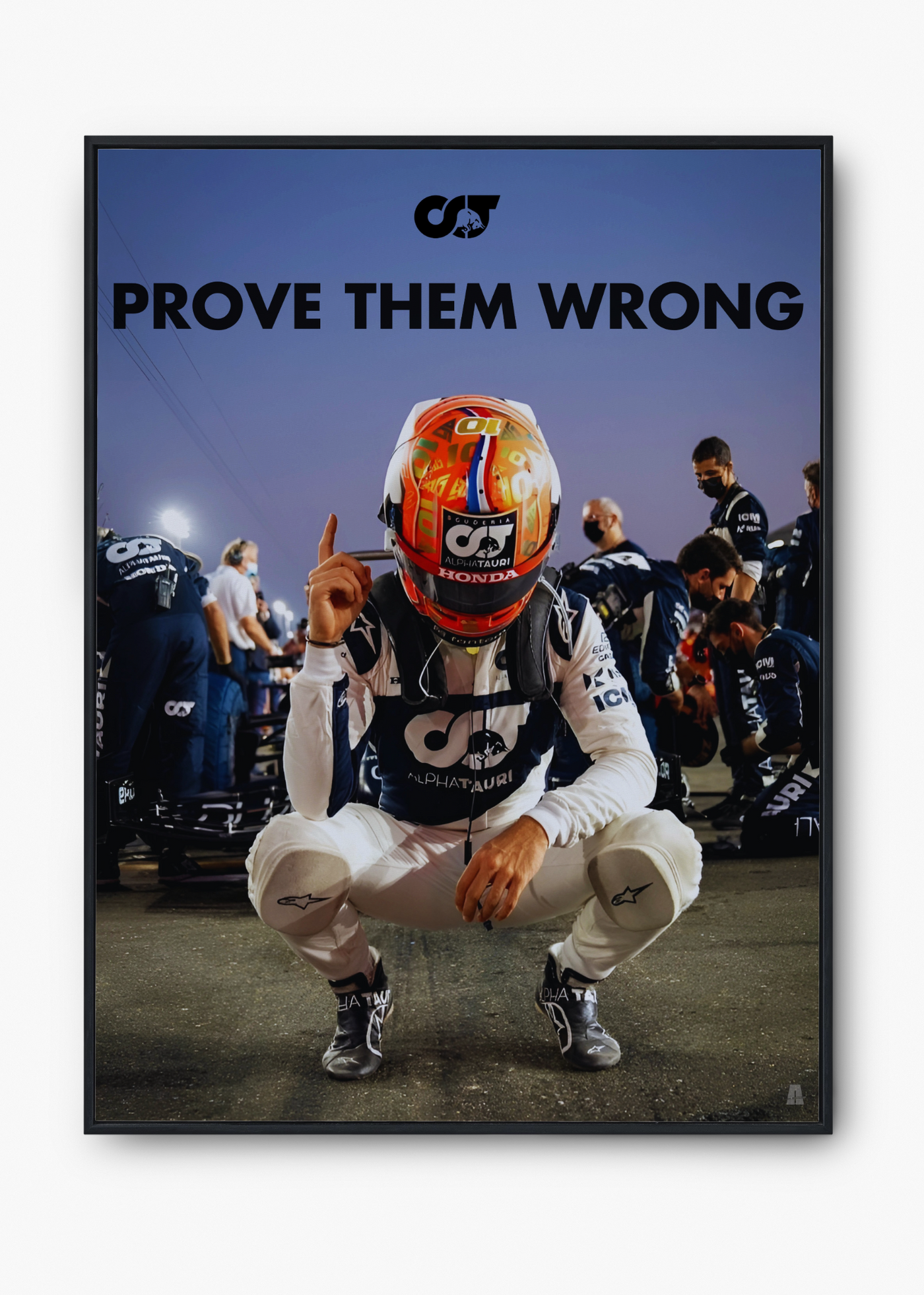 Pierre Gasly: Prove Them Wrong