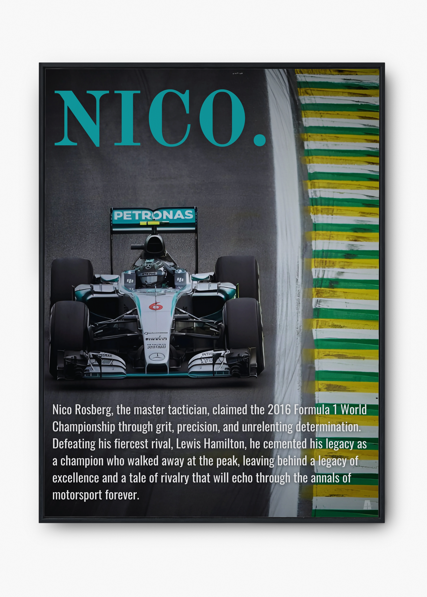 Nico Rosberg: NICO