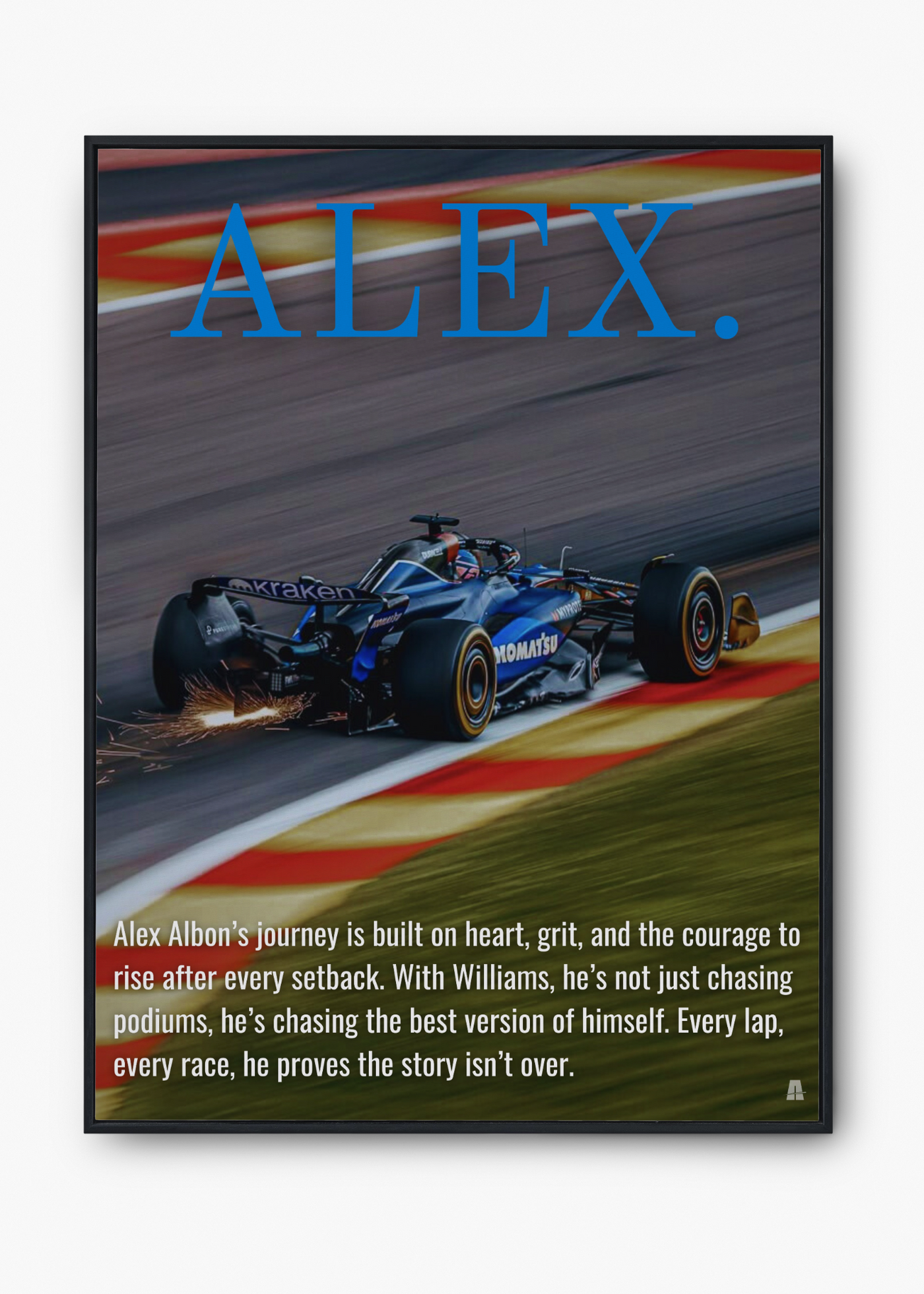 Alex Albon: ALEX