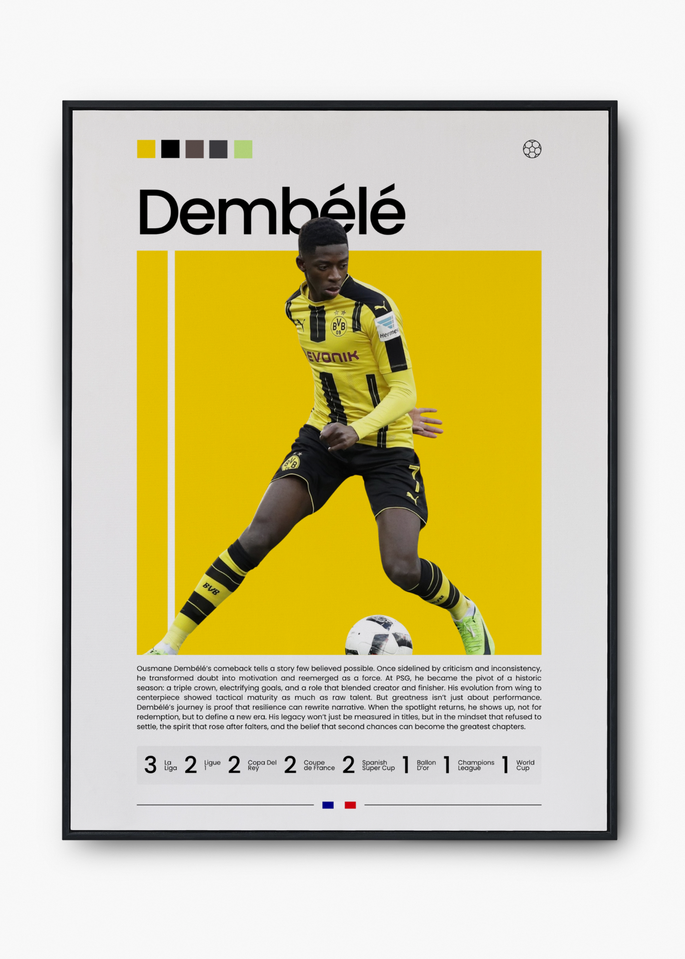Ousmane Dembélé: Legacy I
