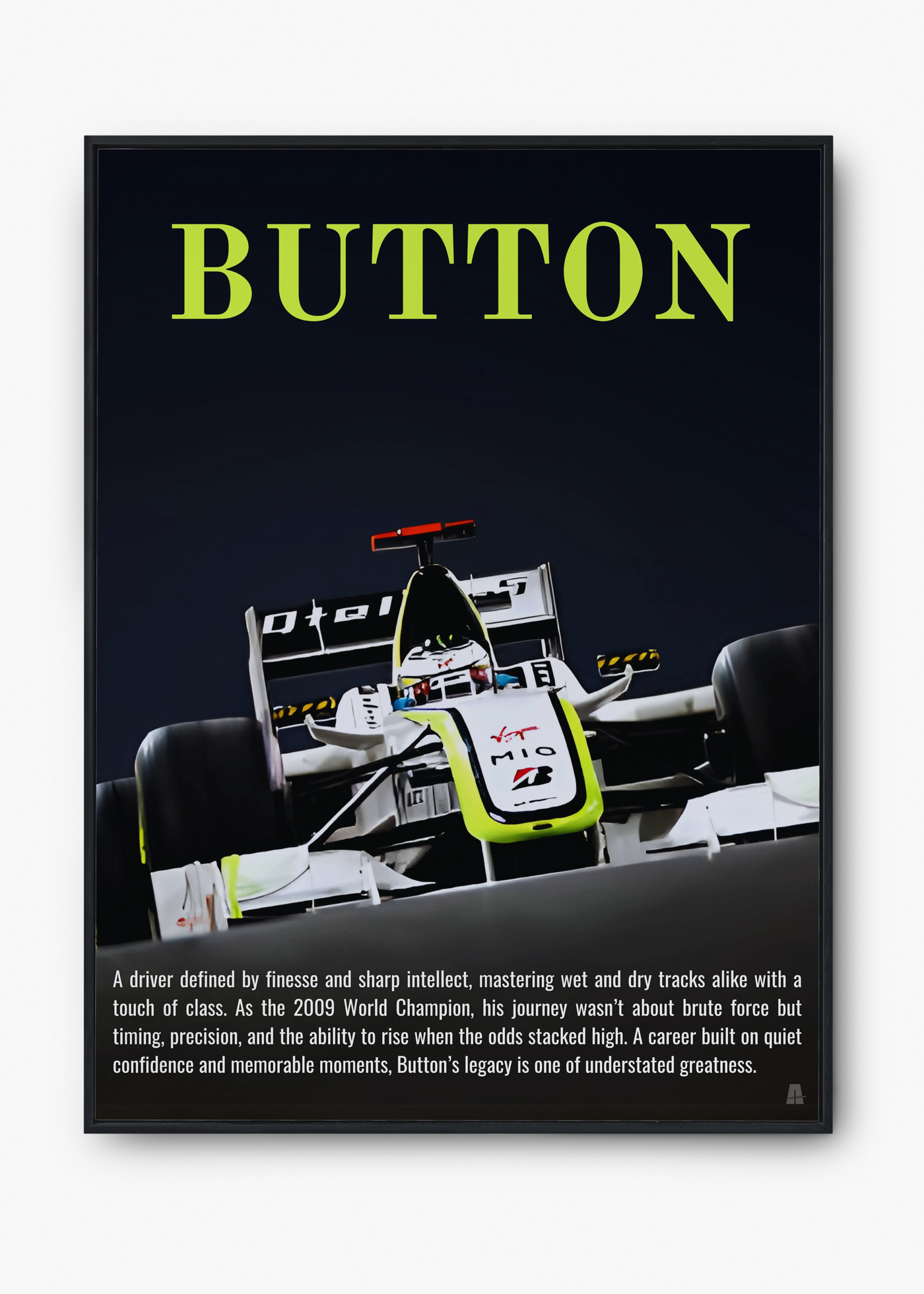 Jenson Button: BUTTON