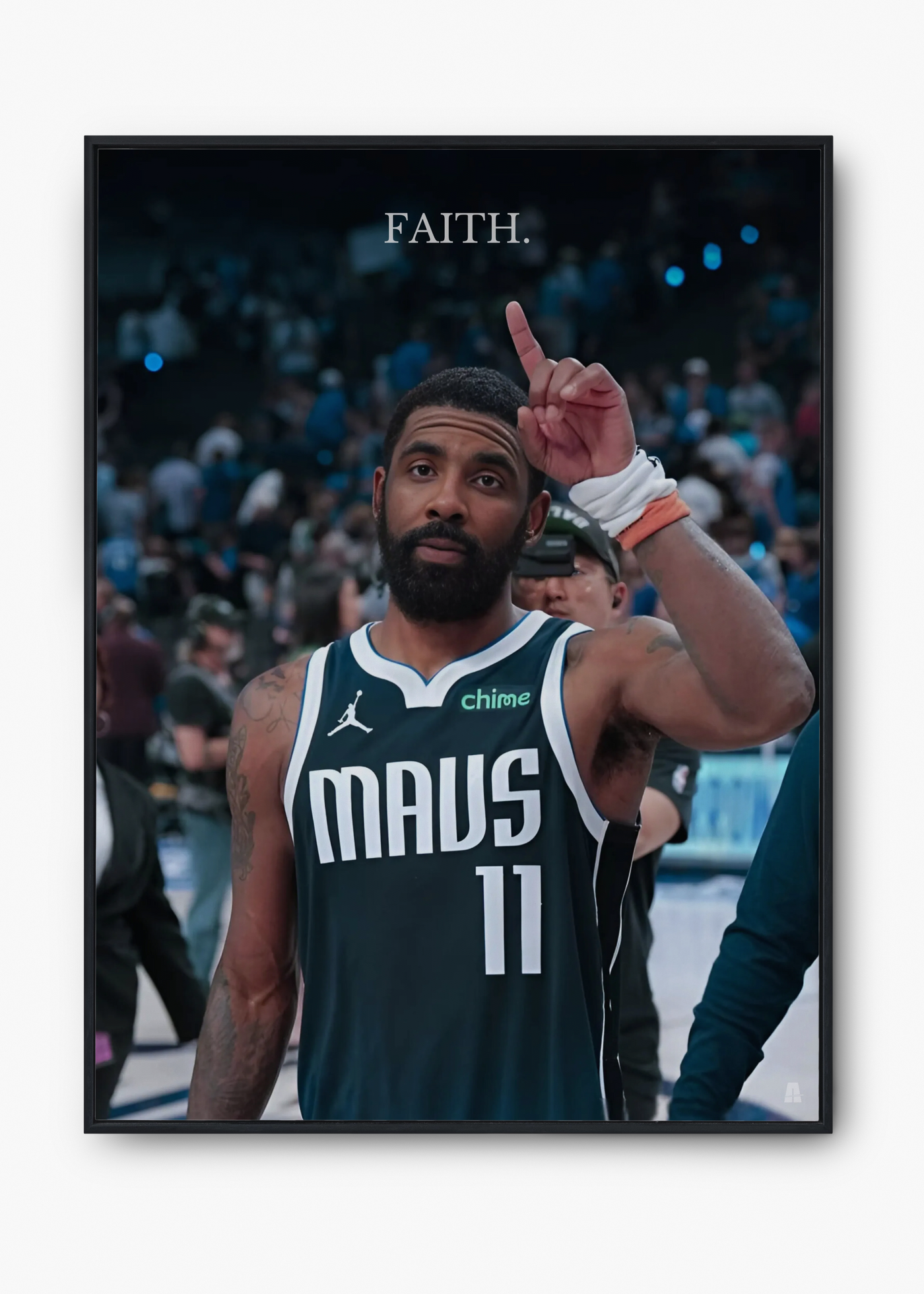 Kyrie Irving: Faith