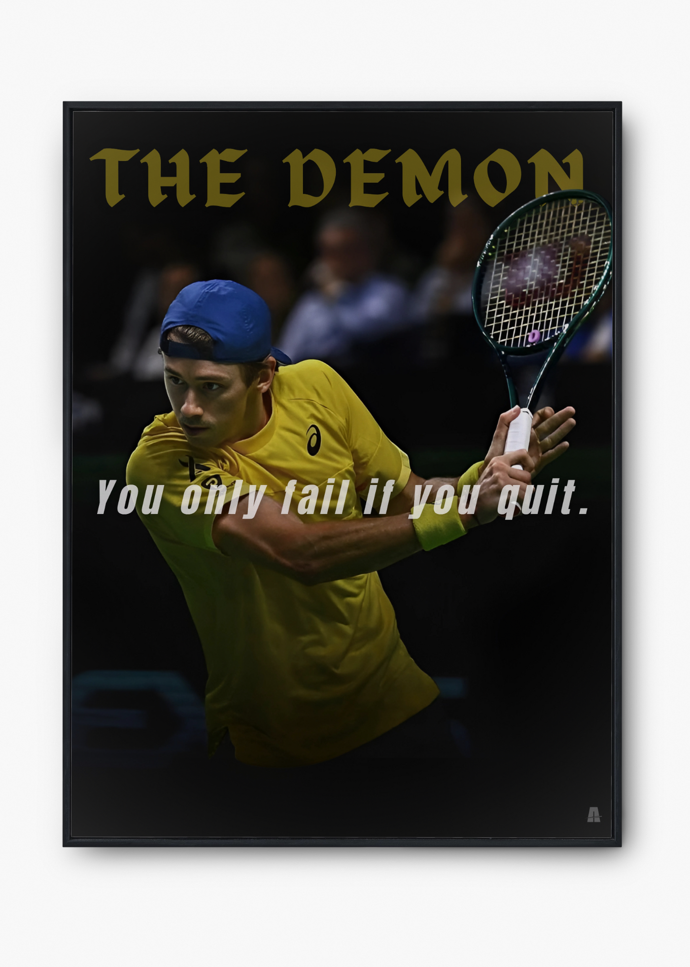 Alex de Minaur: The Demon