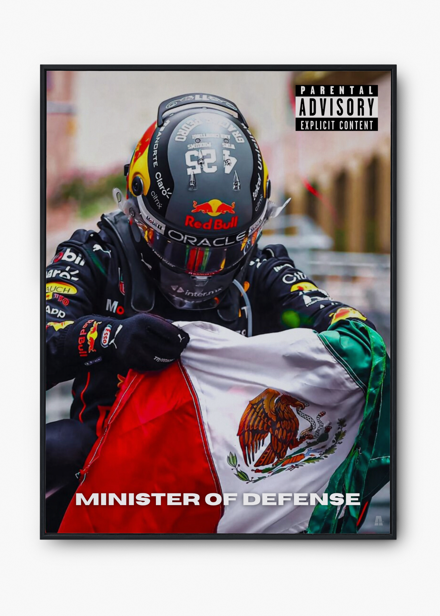 Sergio Pérez: Minister of Defense