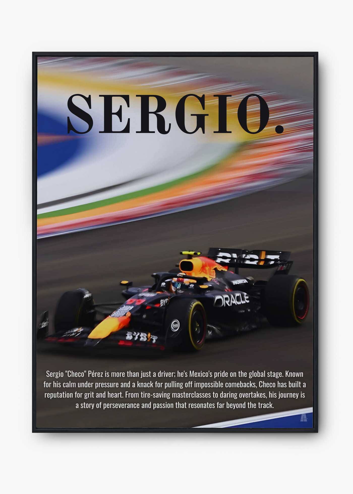 Sergio Pérez: SERGIO