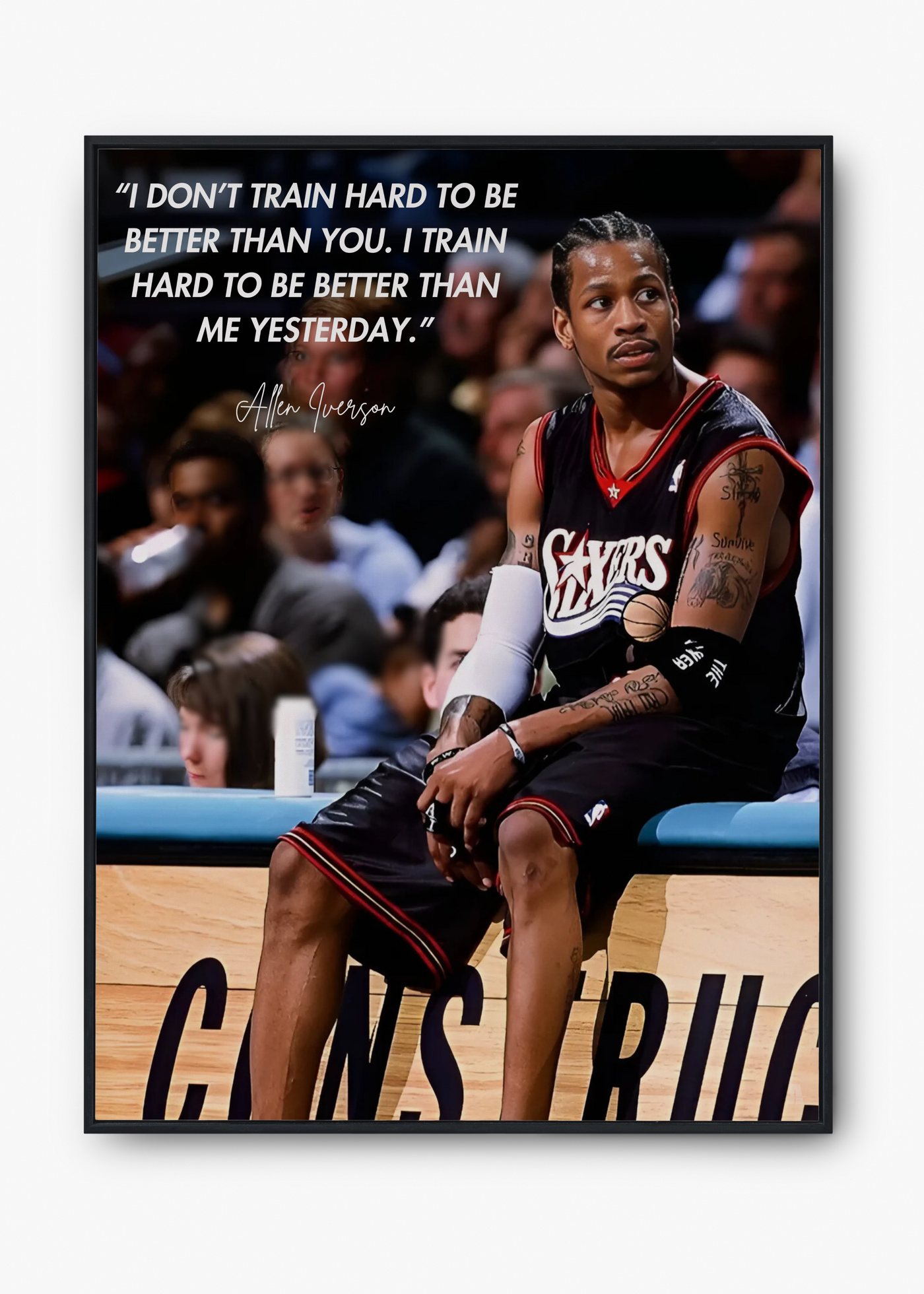 Allen Iverson: Better Than Me Yesterday