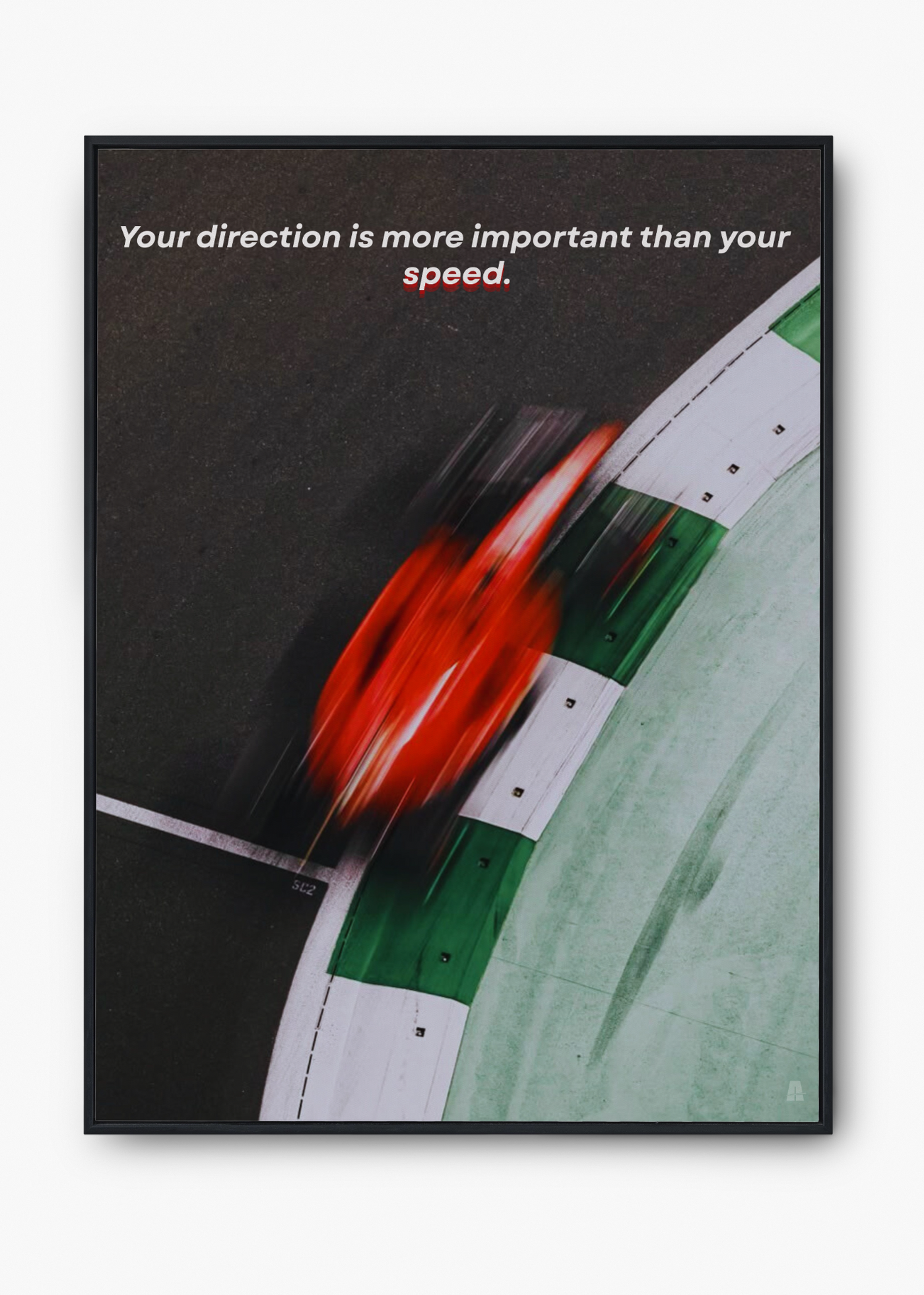 Direction is more important than speed