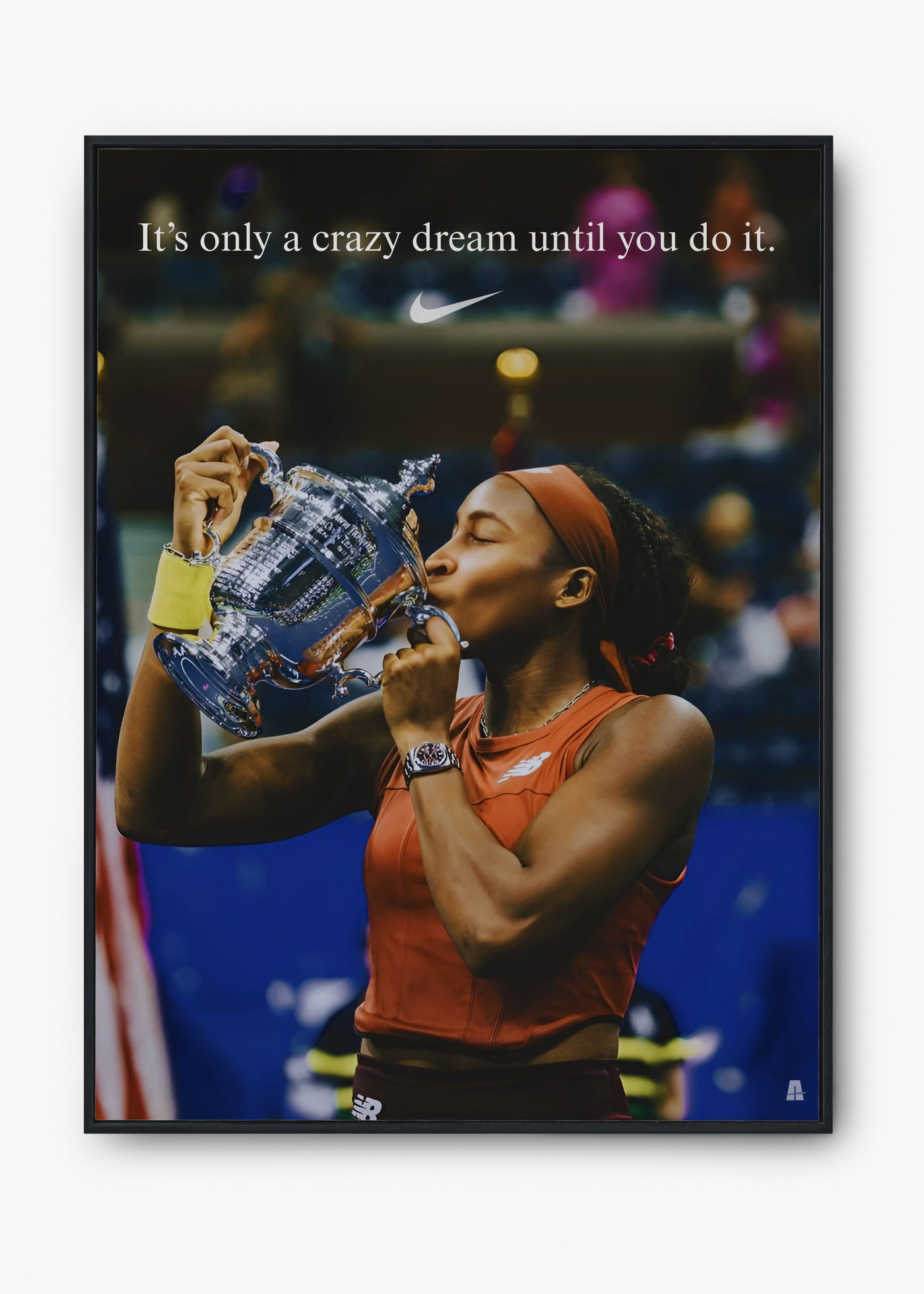 Coco Gauff: Do it