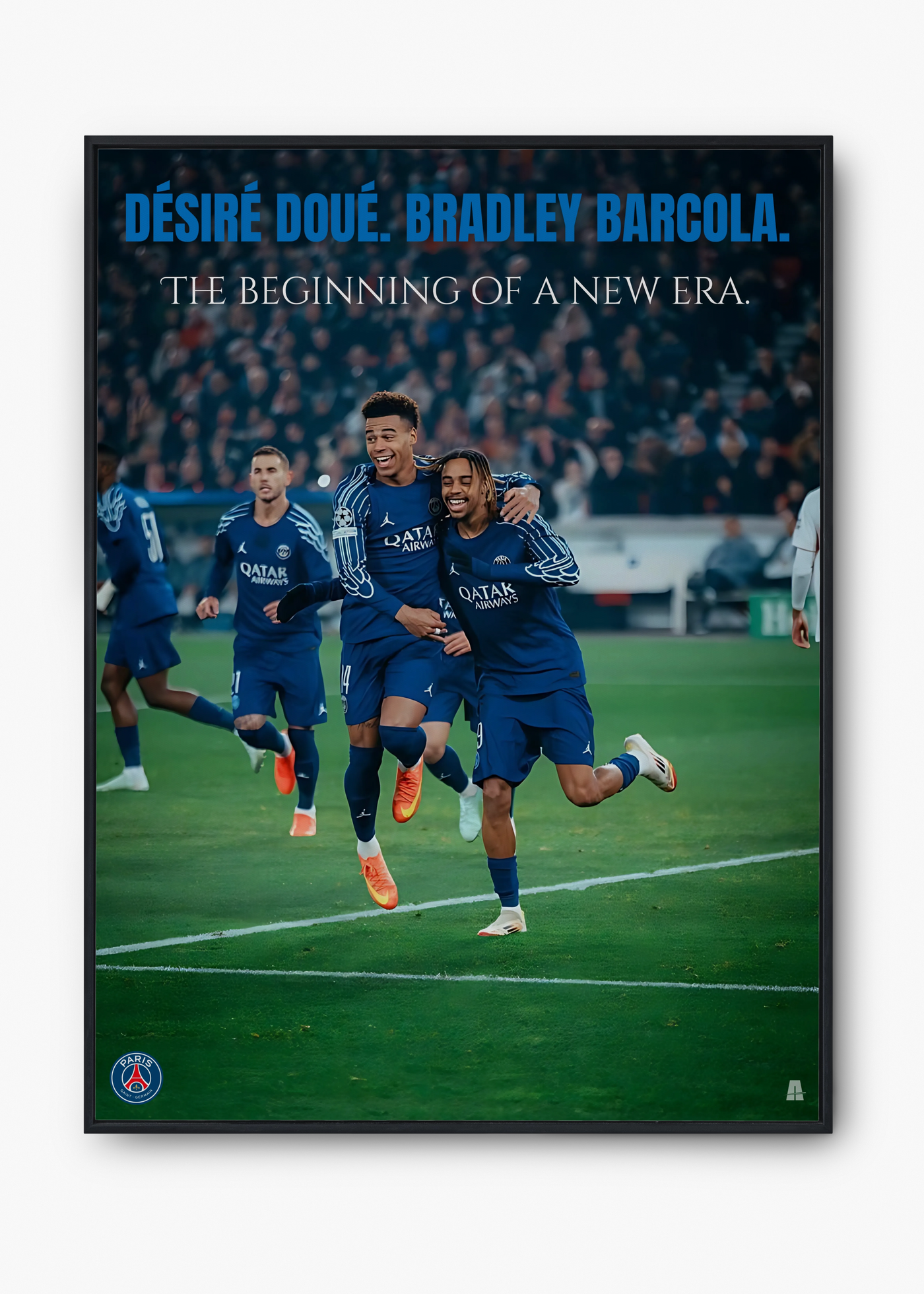 Désiré Doué x Bradley Barcola: New Era