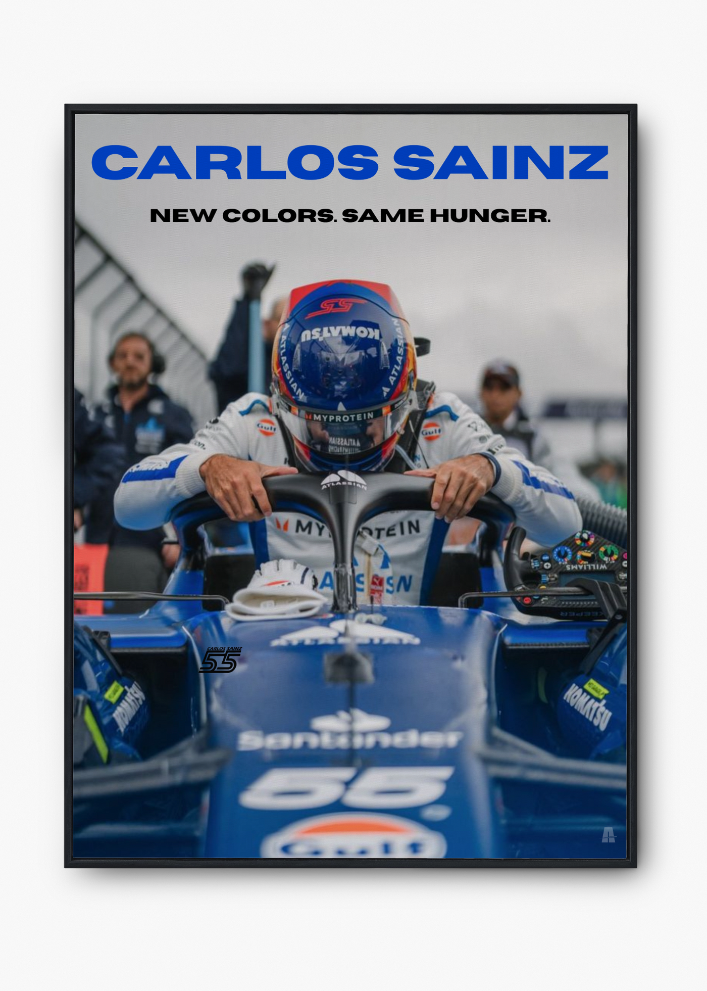 Carlos Sainz: New Colors. Same Hunger.