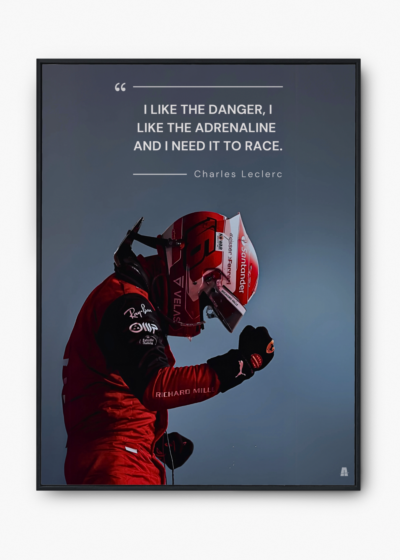 Charles Leclerc: Adrenaline
