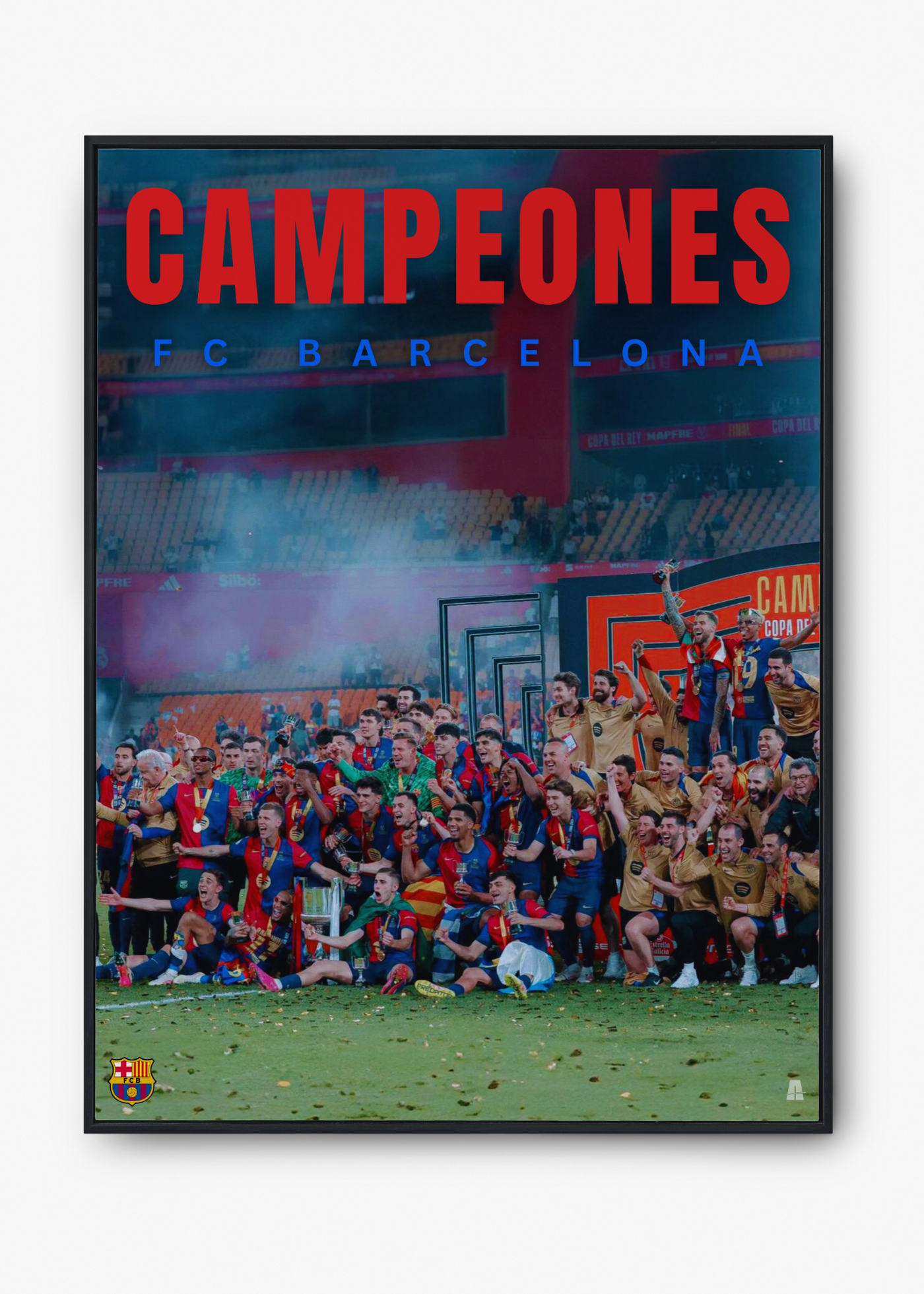 FC Barcelona: Campeones