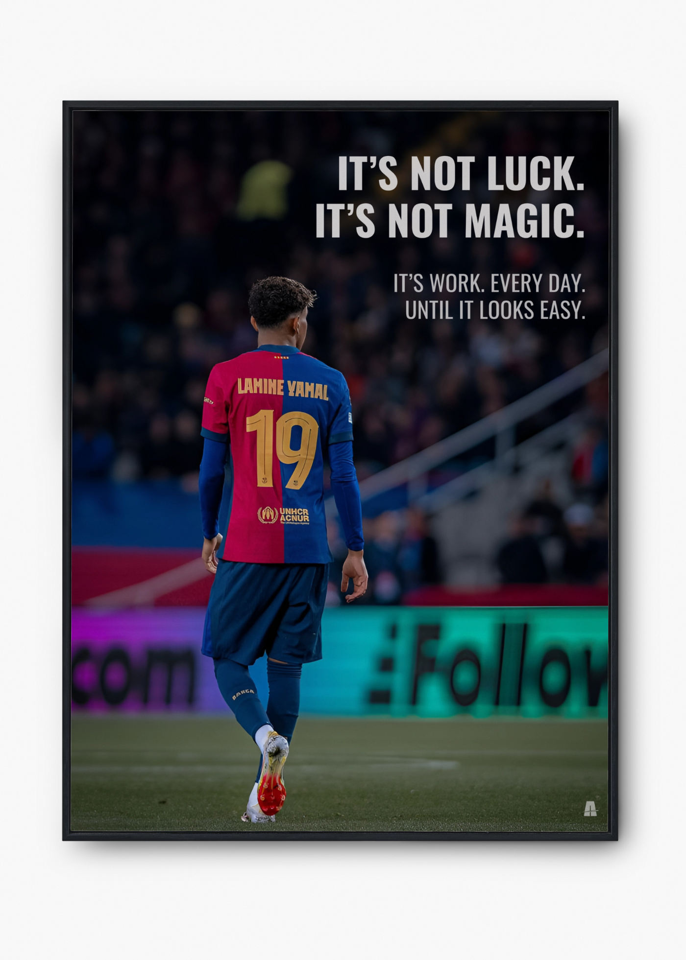 Lamine Yamal: It's not magic