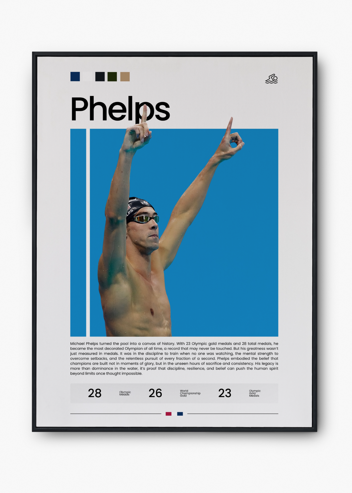 Michael Phelps: Legacy I