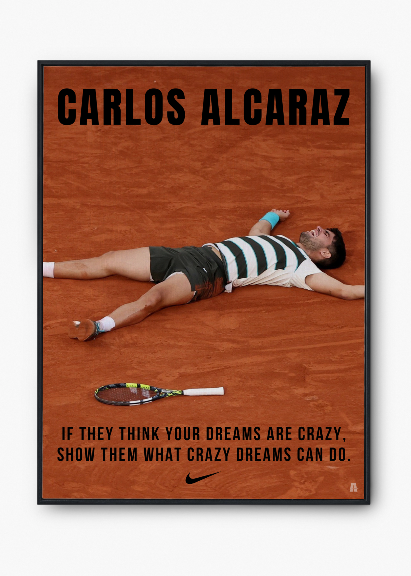 Carlos Alcaraz: Dreams