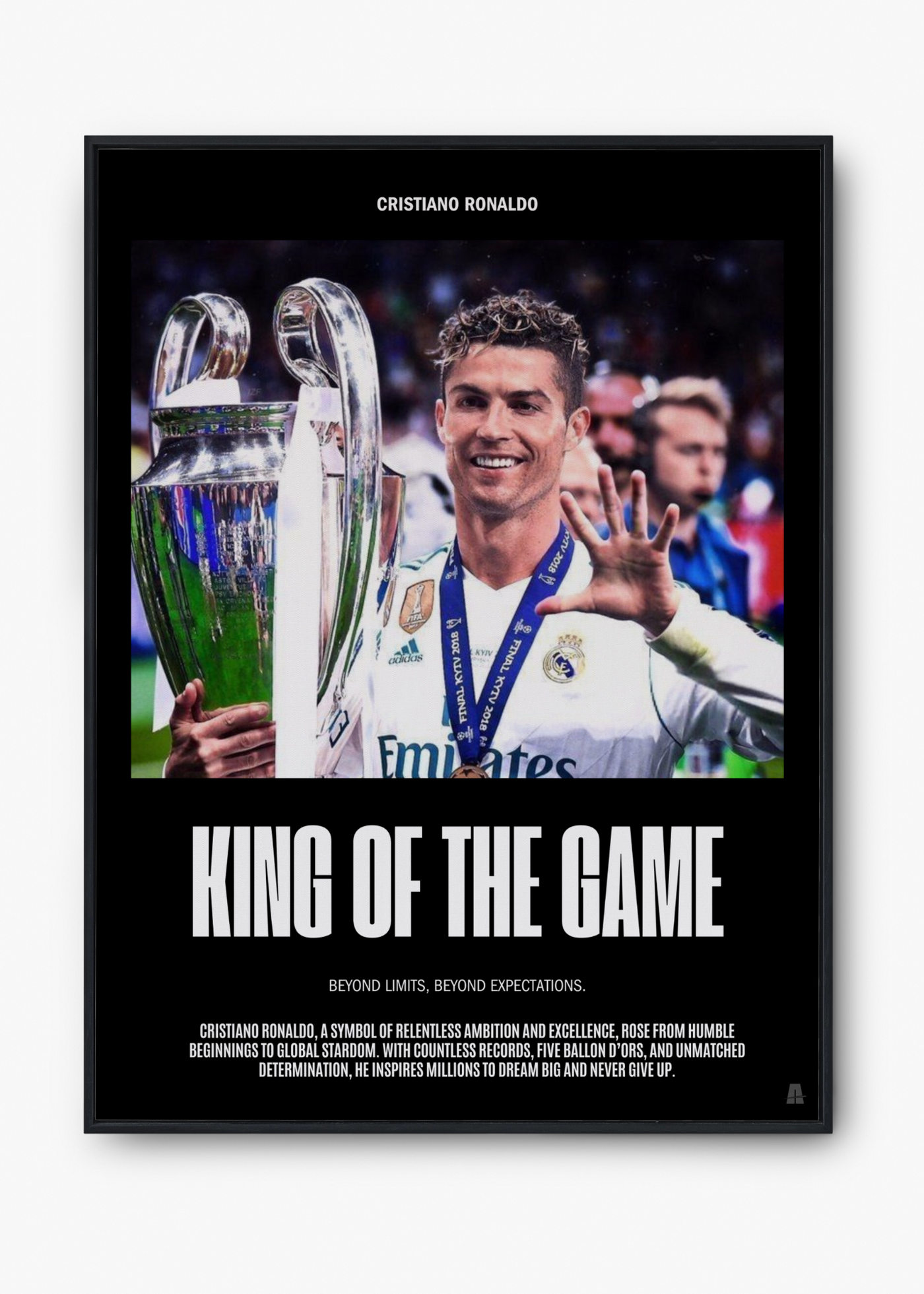 Cristiano Ronaldo: King of the game