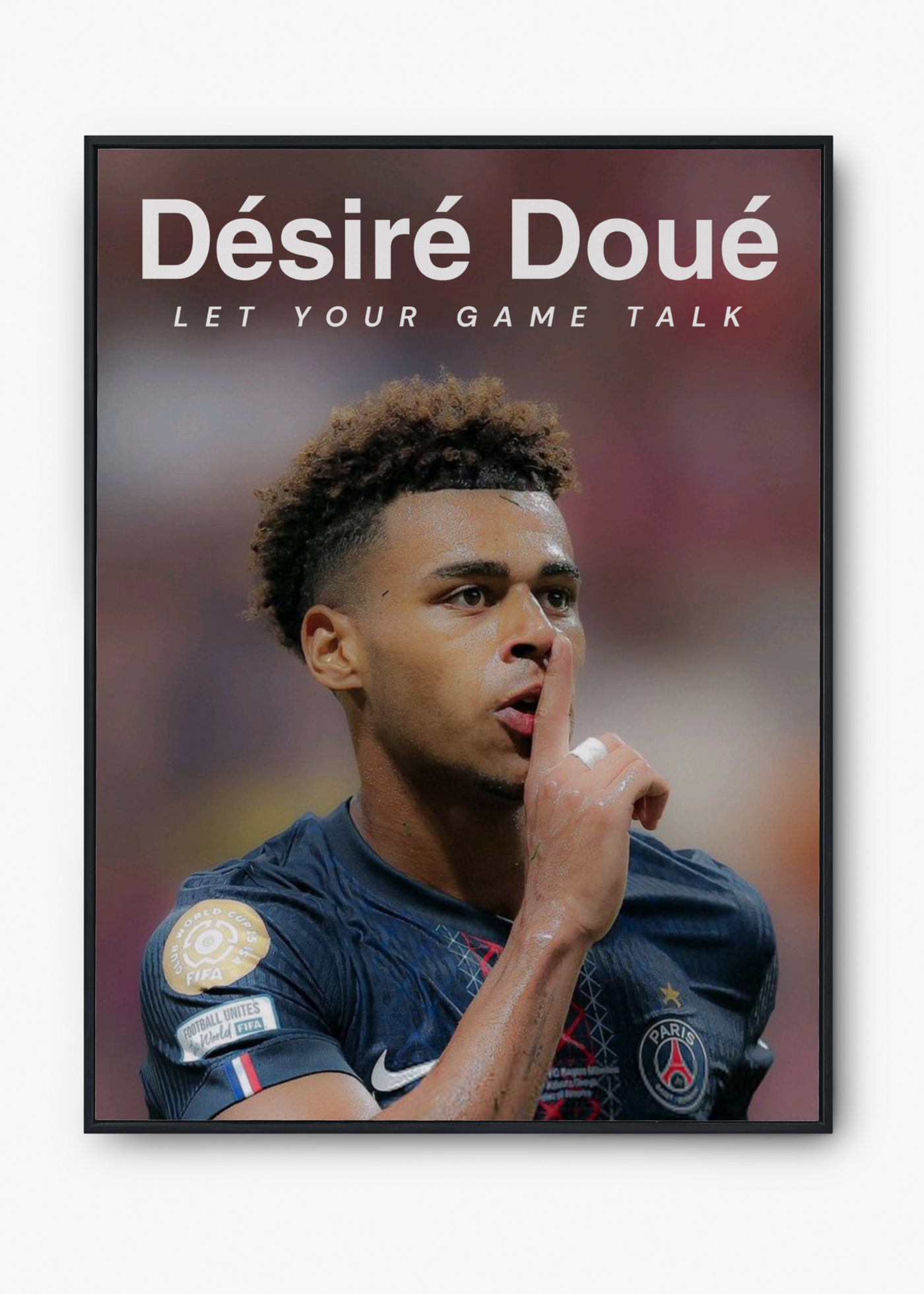 Désiré Doué: Let Your Game Talk